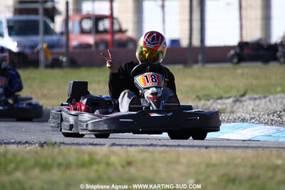 18/10/2009 : 4 Heures Loisir des Pyrénées à Lavelanet (photos Stéphane Agnus) 2009 — karting