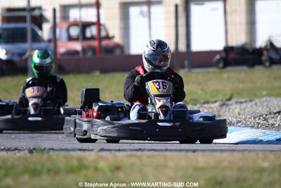 18/10/2009 : 4 Heures Loisir des Pyrénées à Lavelanet (photos Stéphane Agnus) 2009 — karting