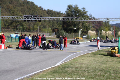 18/10/2009 : 4 Heures Loisir des Pyrénées à Lavelanet (photos Stéphane Agnus) 2009 — karting