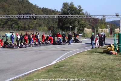 18/10/2009 : 4 Heures Loisir des Pyrénées à Lavelanet (photos Stéphane Agnus) 2009 — karting
