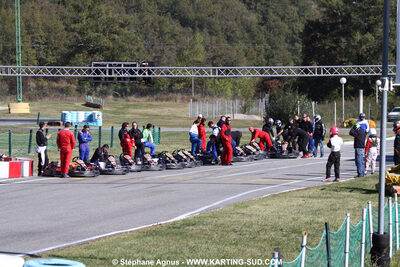 18/10/2009 : 4 Heures Loisir des Pyrénées à Lavelanet (photos Stéphane Agnus) 2009 — karting