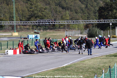 18/10/2009 : 4 Heures Loisir des Pyrénées à Lavelanet (photos Stéphane Agnus) 2009 — karting