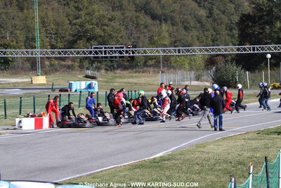 18/10/2009 : 4 Heures Loisir des Pyrénées à Lavelanet (photos Stéphane Agnus) 2009 — karting