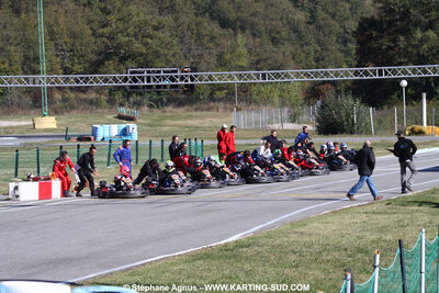 18/10/2009 : 4 Heures Loisir des Pyrénées à Lavelanet (photos Stéphane Agnus) 2009 — karting