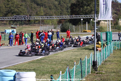 18/10/2009 : 4 Heures Loisir des Pyrénées à Lavelanet (photos Stéphane Agnus) 2009 — karting