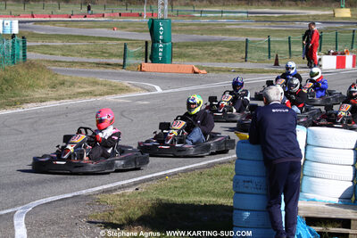 18/10/2009 : 4 Heures Loisir des Pyrénées à Lavelanet (photos Stéphane Agnus) 2009 — karting