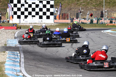 18/10/2009 : 4 Heures Loisir des Pyrénées à Lavelanet (photos Stéphane Agnus) 2009 — karting
