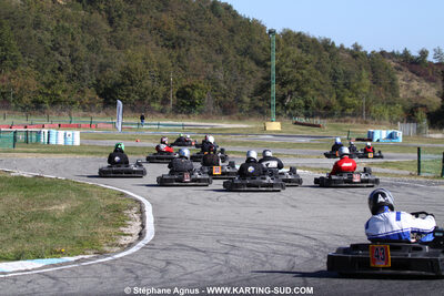 18/10/2009 : 4 Heures Loisir des Pyrénées à Lavelanet (photos Stéphane Agnus) 2009 — karting