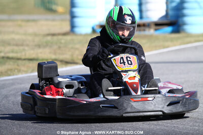 18/10/2009 : 4 Heures Loisir des Pyrénées à Lavelanet (photos Stéphane Agnus) 2009 — karting
