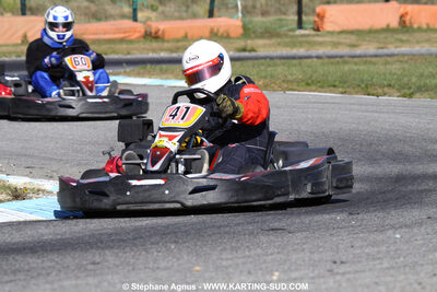 18/10/2009 : 4 Heures Loisir des Pyrénées à Lavelanet (photos Stéphane Agnus) 2009 — karting