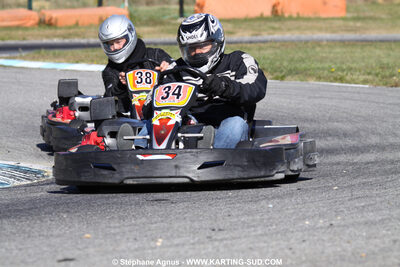 18/10/2009 : 4 Heures Loisir des Pyrénées à Lavelanet (photos Stéphane Agnus) 2009 — karting