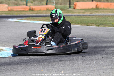 18/10/2009 : 4 Heures Loisir des Pyrénées à Lavelanet (photos Stéphane Agnus) 2009 — karting