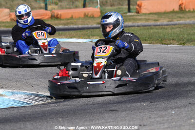 18/10/2009 : 4 Heures Loisir des Pyrénées à Lavelanet (photos Stéphane Agnus) 2009 — karting