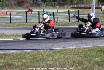 18/10/2009 : 4 Heures Loisir des Pyrénées à Lavelanet (photos Stéphane Agnus) 2009 — karting