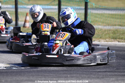 18/10/2009 : 4 Heures Loisir des Pyrénées à Lavelanet (photos Stéphane Agnus) 2009 — karting