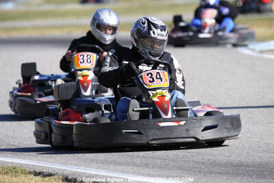18/10/2009 : 4 Heures Loisir des Pyrénées à Lavelanet (photos Stéphane Agnus) 2009 — karting