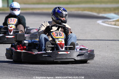 18/10/2009 : 4 Heures Loisir des Pyrénées à Lavelanet (photos Stéphane Agnus) 2009 — karting