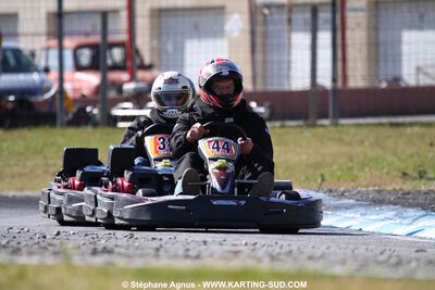 18/10/2009 : 4 Heures Loisir des Pyrénées à Lavelanet (photos Stéphane Agnus) 2009 — karting