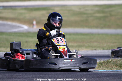 18/10/2009 : 4 Heures Loisir des Pyrénées à Lavelanet (photos Stéphane Agnus) 2009 — karting