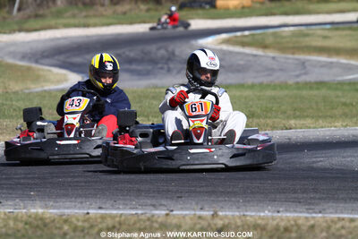 18/10/2009 : 4 Heures Loisir des Pyrénées à Lavelanet (photos Stéphane Agnus) 2009 — karting