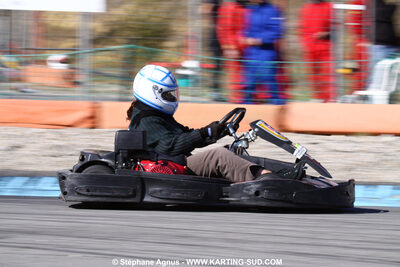 18/10/2009 : 4 Heures Loisir des Pyrénées à Lavelanet (photos Stéphane Agnus) 2009 — karting