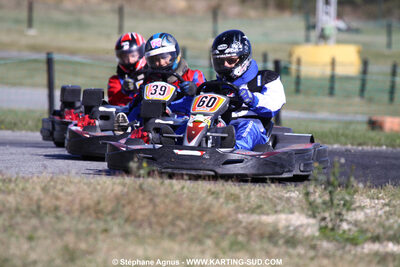 18/10/2009 : 4 Heures Loisir des Pyrénées à Lavelanet (photos Stéphane Agnus) 2009 — karting