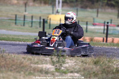 18/10/2009 : 4 Heures Loisir des Pyrénées à Lavelanet (photos Stéphane Agnus) 2009 — karting