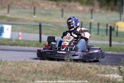 18/10/2009 : 4 Heures Loisir des Pyrénées à Lavelanet (photos Stéphane Agnus) 2009 — karting