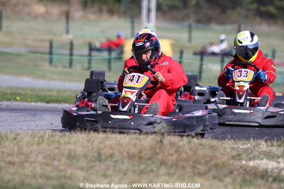 18/10/2009 : 4 Heures Loisir des Pyrénées à Lavelanet (photos Stéphane Agnus) 2009 — karting