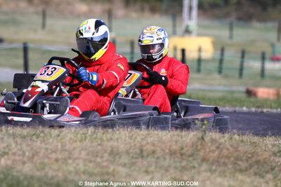 18/10/2009 : 4 Heures Loisir des Pyrénées à Lavelanet (photos Stéphane Agnus) 2009 — karting