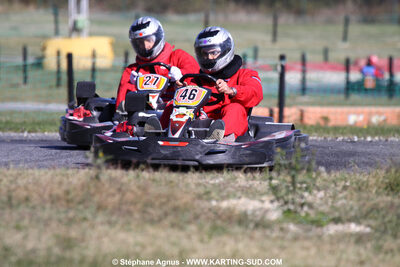 18/10/2009 : 4 Heures Loisir des Pyrénées à Lavelanet (photos Stéphane Agnus) 2009 — karting