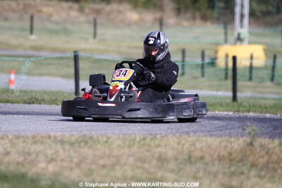 18/10/2009 : 4 Heures Loisir des Pyrénées à Lavelanet (photos Stéphane Agnus) 2009 — karting