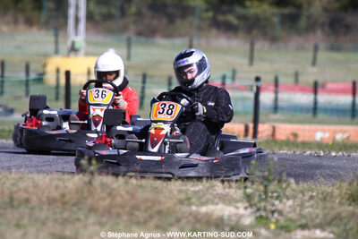 18/10/2009 : 4 Heures Loisir des Pyrénées à Lavelanet (photos Stéphane Agnus) 2009 — karting