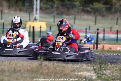 18/10/2009 : 4 Heures Loisir des Pyrénées à Lavelanet (photos Stéphane Agnus) 2009 — karting