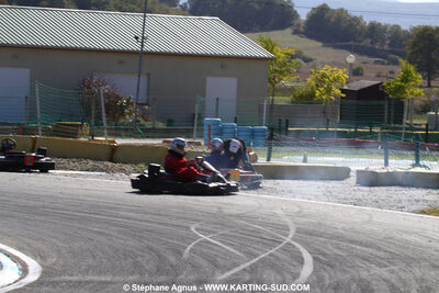 18/10/2009 : 4 Heures Loisir des Pyrénées à Lavelanet (photos Stéphane Agnus) 2009 — karting