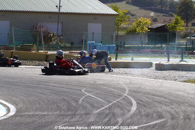 18/10/2009 : 4 Heures Loisir des Pyrénées à Lavelanet (photos Stéphane Agnus) 2009 — karting