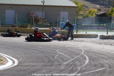 18/10/2009 : 4 Heures Loisir des Pyrénées à Lavelanet (photos Stéphane Agnus) 2009 — karting