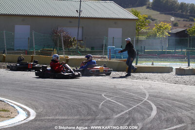 18/10/2009 : 4 Heures Loisir des Pyrénées à Lavelanet (photos Stéphane Agnus) 2009 — karting