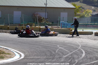 18/10/2009 : 4 Heures Loisir des Pyrénées à Lavelanet (photos Stéphane Agnus) 2009 — karting