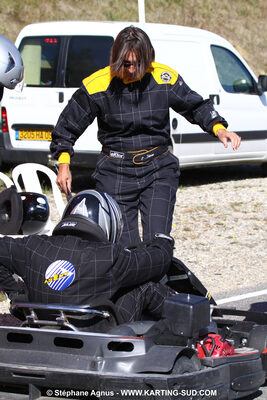 18/10/2009 : 4 Heures Loisir des Pyrénées à Lavelanet (photos Stéphane Agnus) 2009 — karting