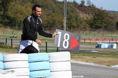 18/10/2009 : 4 Heures Loisir des Pyrénées à Lavelanet (photos Stéphane Agnus) 2009 — karting