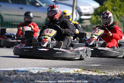 18/10/2009 : 4 Heures Loisir des Pyrénées à Lavelanet (photos Stéphane Agnus) 2009 — karting