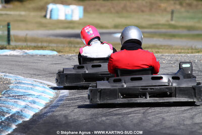 18/10/2009 : 4 Heures Loisir des Pyrénées à Lavelanet (photos Stéphane Agnus) 2009 — karting