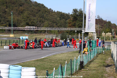 18/10/2009 : 4 Heures Loisir des Pyrénées à Lavelanet (photos Stéphane Agnus) 2009 — karting