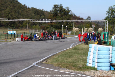 18/10/2009 : 4 Heures Loisir des Pyrénées à Lavelanet (photos Stéphane Agnus) 2009 — karting