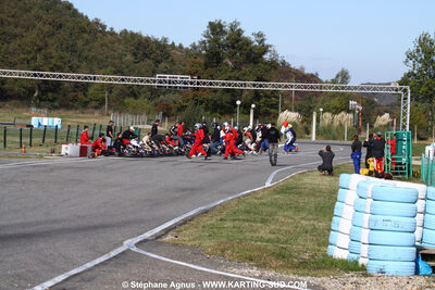 18/10/2009 : 4 Heures Loisir des Pyrénées à Lavelanet (photos Stéphane Agnus) 2009 — karting