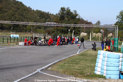 18/10/2009 : 4 Heures Loisir des Pyrénées à Lavelanet (photos Stéphane Agnus) 2009 — karting