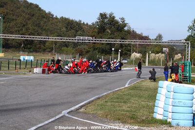 18/10/2009 : 4 Heures Loisir des Pyrénées à Lavelanet (photos Stéphane Agnus) 2009 — karting