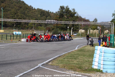 18/10/2009 : 4 Heures Loisir des Pyrénées à Lavelanet (photos Stéphane Agnus) 2009 — karting