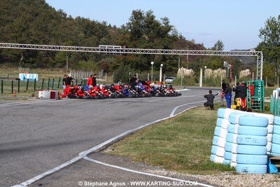 18/10/2009 : 4 Heures Loisir des Pyrénées à Lavelanet (photos Stéphane Agnus) 2009 — karting